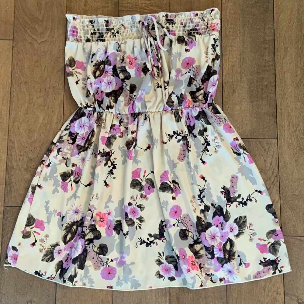 Strapless Dress
